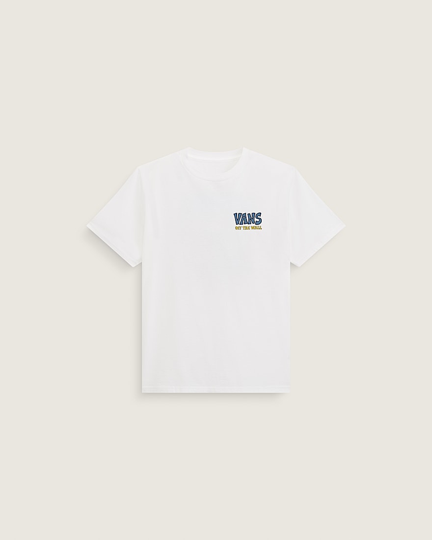 Kids Tide Strollin TShirt VANS White ALT1