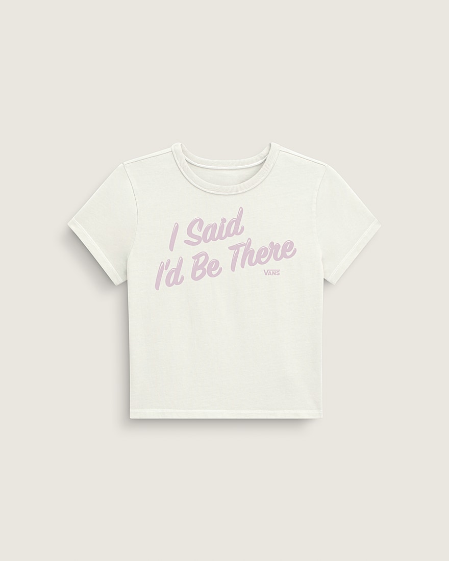 I Said Id Be There TShirt VANS Marshmallow White HERO