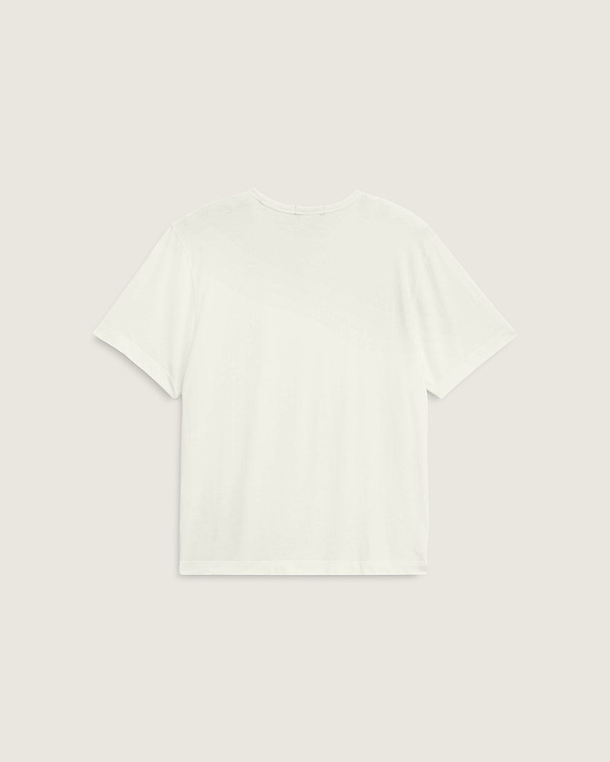 I Said Id Be There TShirt VANS Marshmallow White ALT1