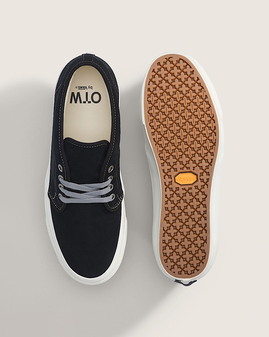 OTW Chukka 49 Vibram VANS Black ALT2