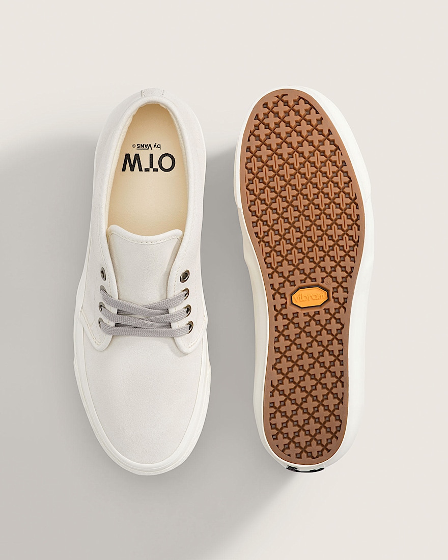 OTW Chukka 49 Vibram VANS Marshmallow White ALT2