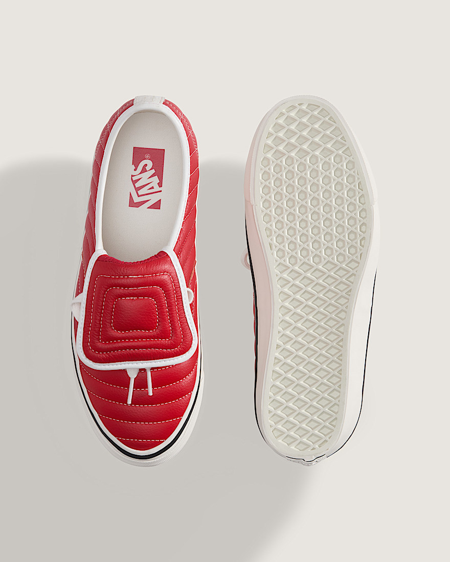 Premium Authentic 44 EXT Shoe VANS Copa Racing Red ALT2