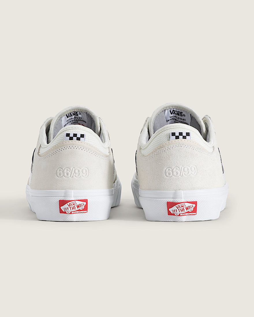 Skate Rowley Shoe VANS Marshmallow White  Black ALT3
