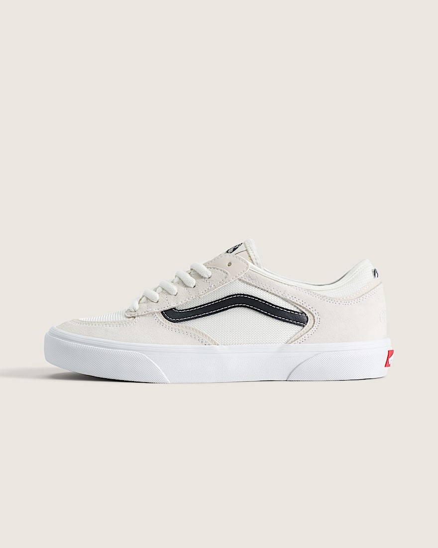 Skate Rowley Shoe VANS Marshmallow White  Black HERO