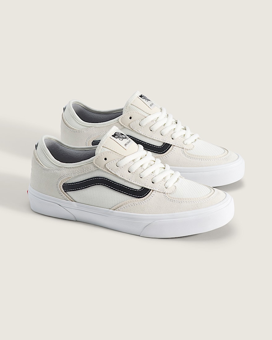 Skate Rowley Shoe VANS Marshmallow White  Black ALT1