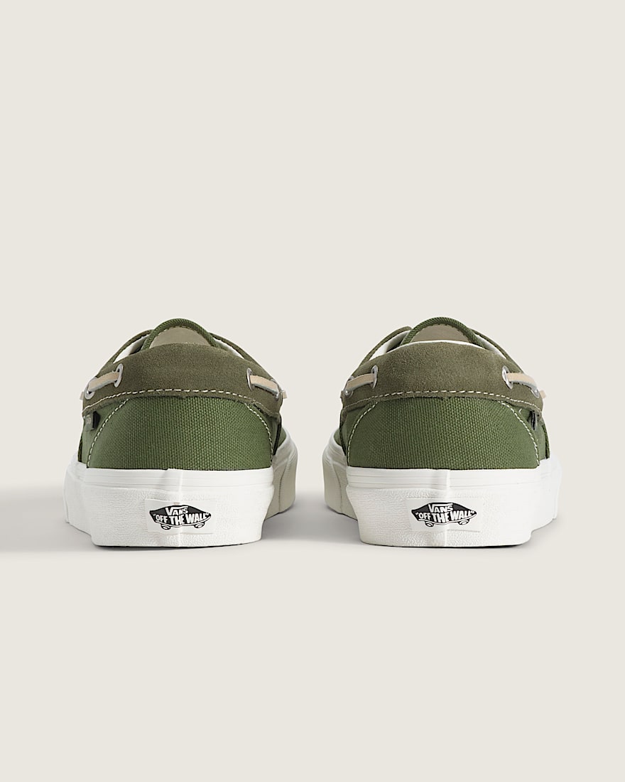Authentic Boat Shoe VANS Balsam Green ALT3