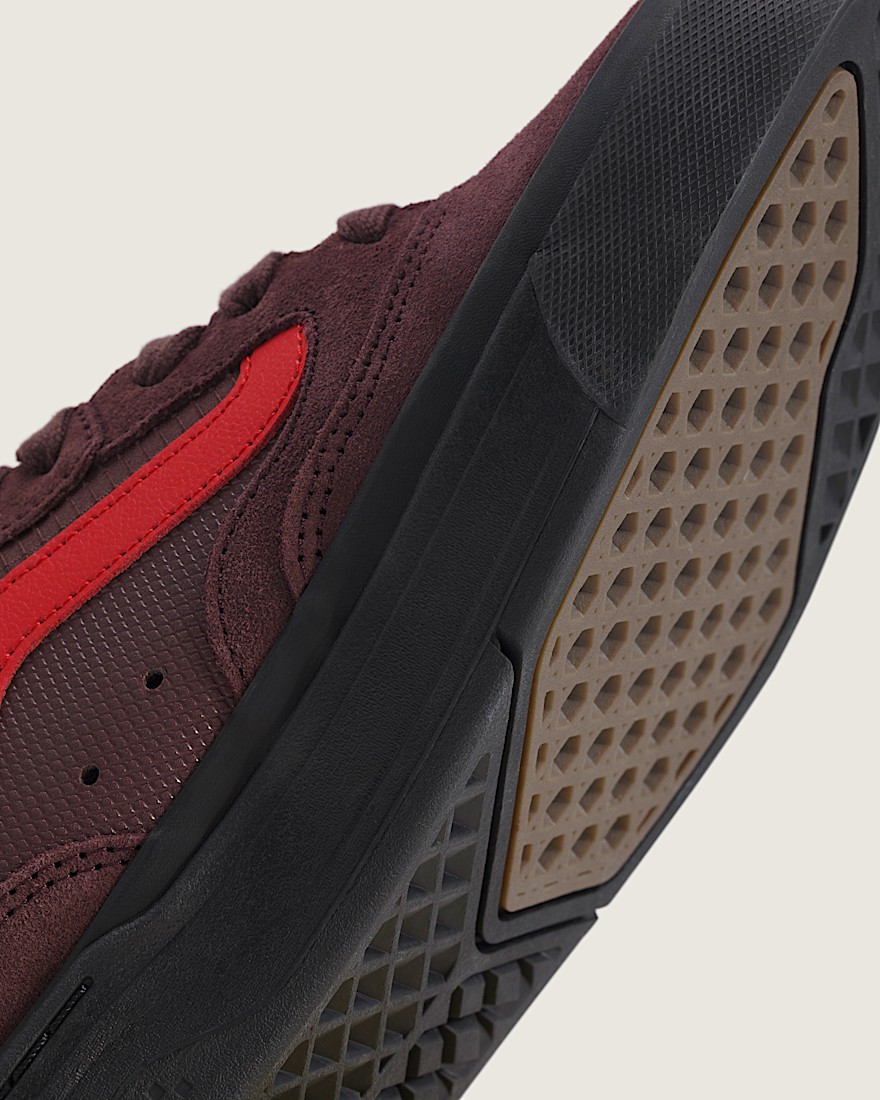 BMX Proof Wafflecup Shoe VANS Brown Rio Red Black ALT5
