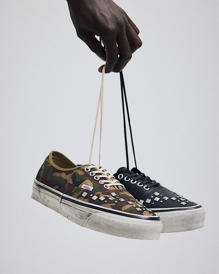 Premium Authentic Shoe VANS Black ALT5