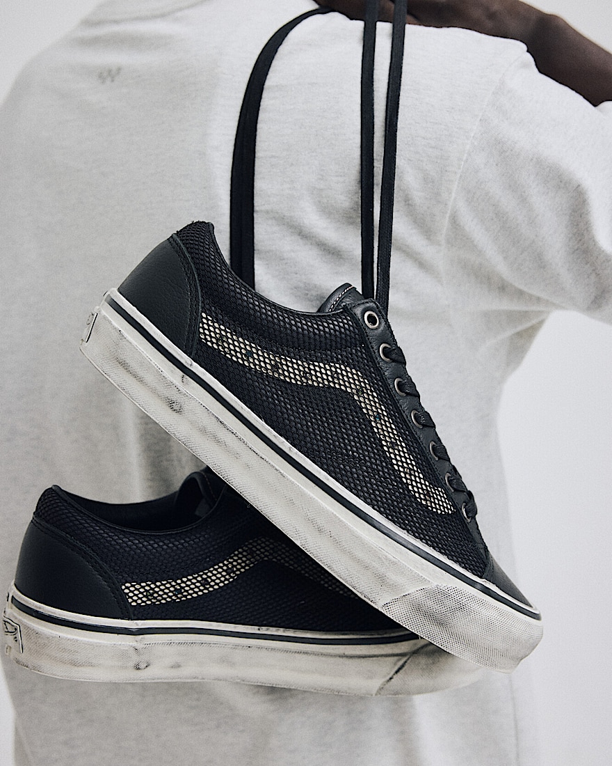 Premium Old Skool 36 Shoe VANS Combat Black ALT4