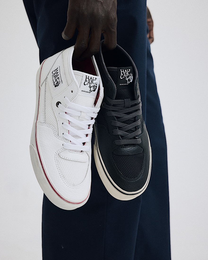 Half Cab Decon Shoe VANS Combat White ALT4