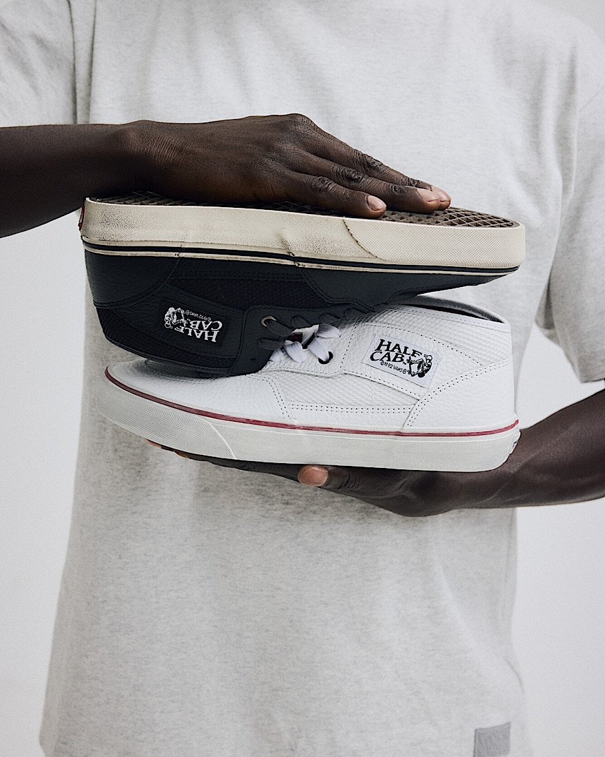 Half Cab Decon Shoe VANS Combat Black ALT5