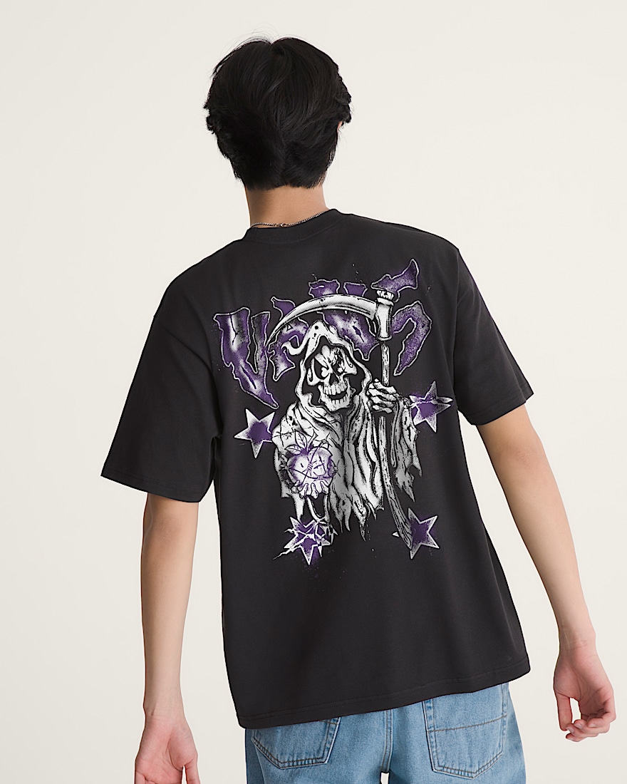 Bell Tolls for Thee TShirt VANS Black ALT3
