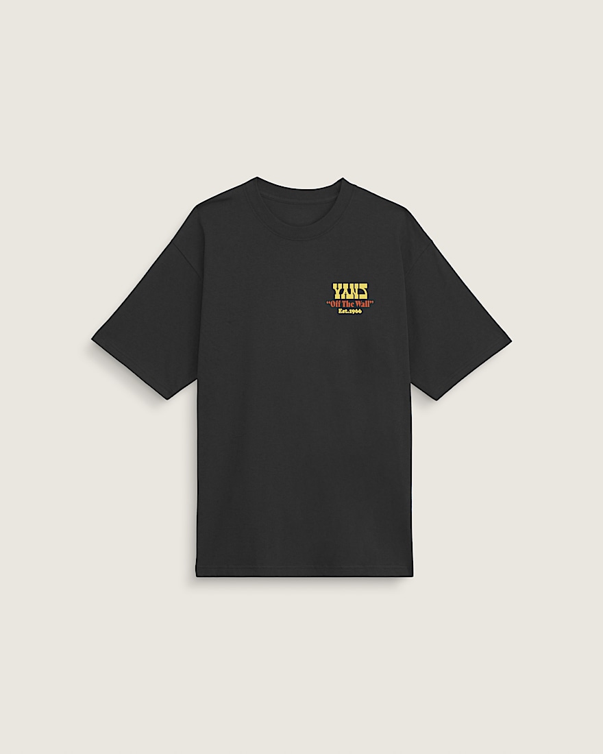 Molto Bene TShirt VANS Black ALT1