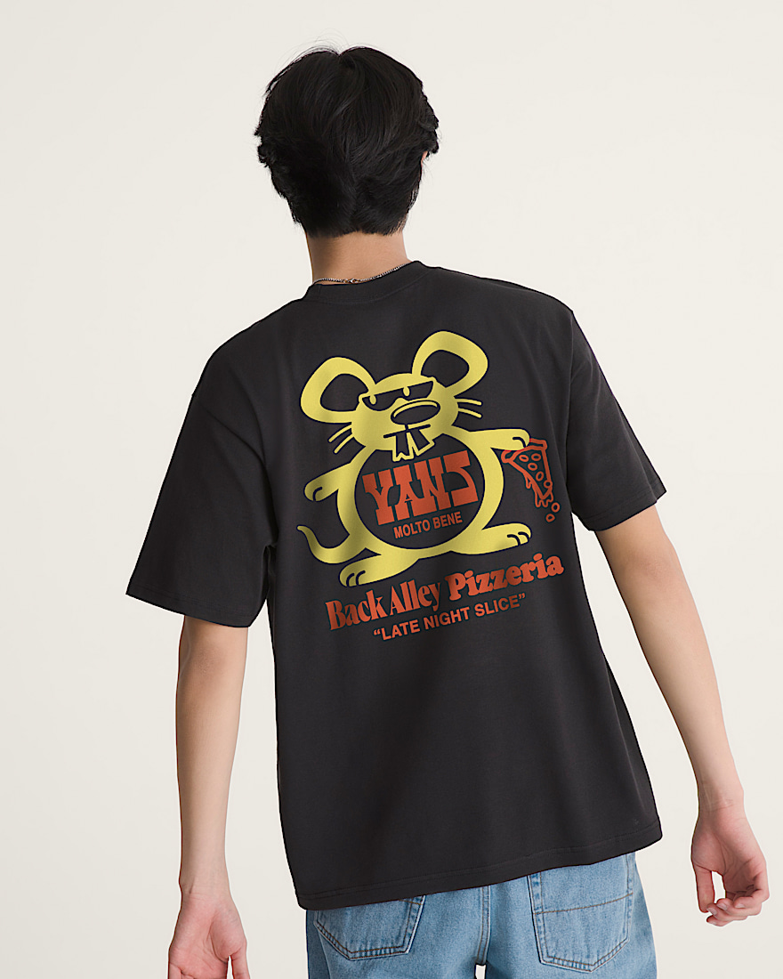Molto Bene TShirt VANS Black ALT3
