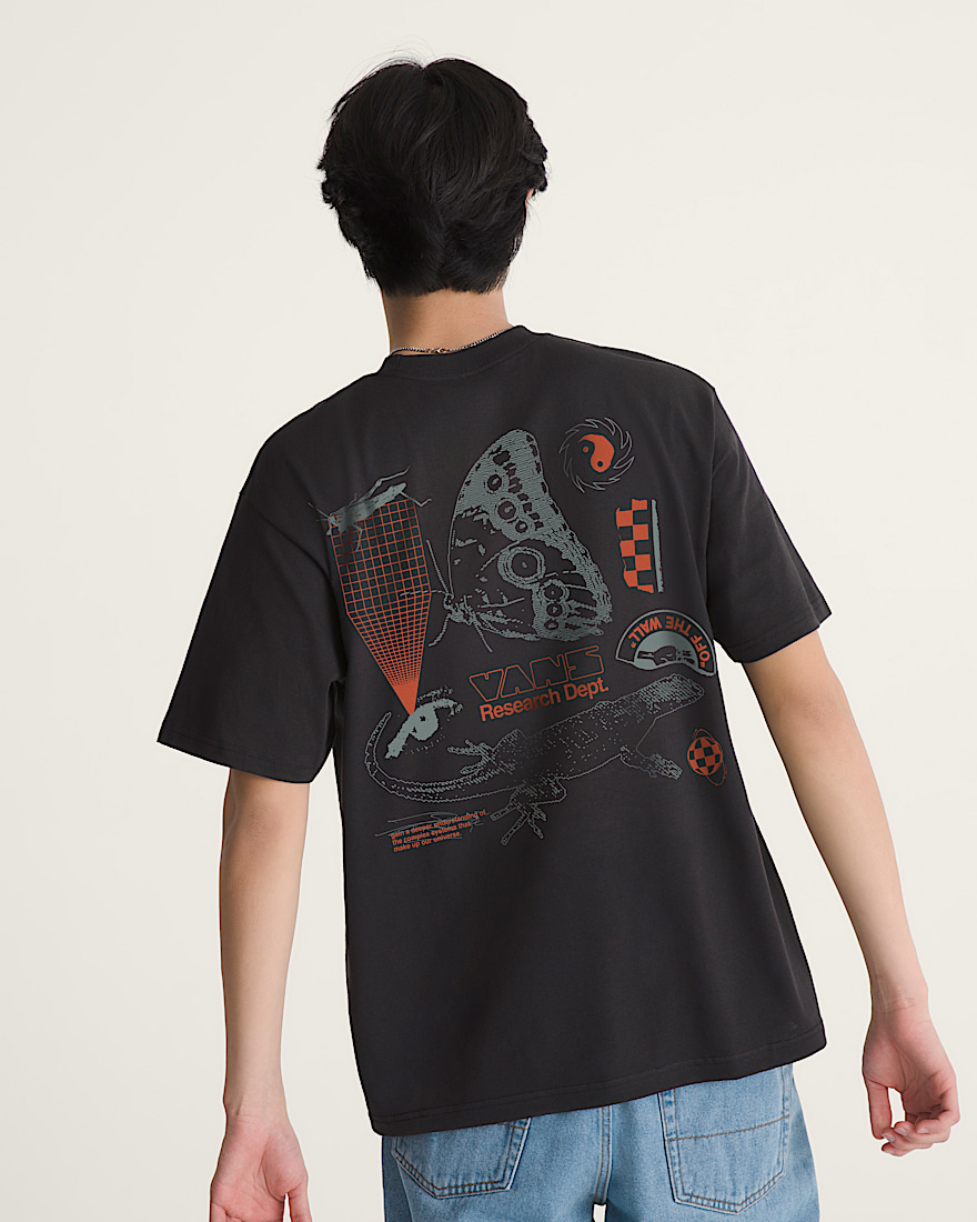 Research Lab TShirt VANS Black ALT3