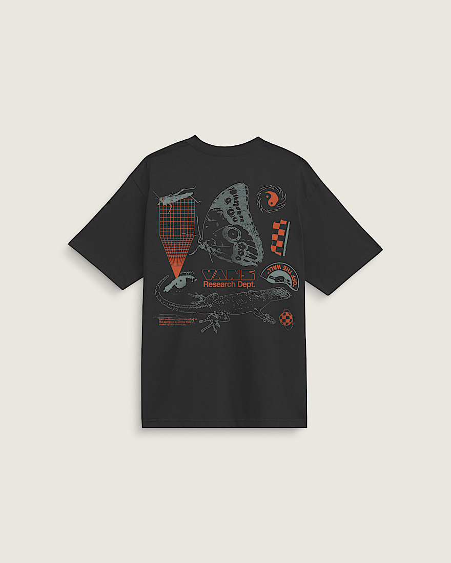 Research Lab TShirt VANS Black HERO