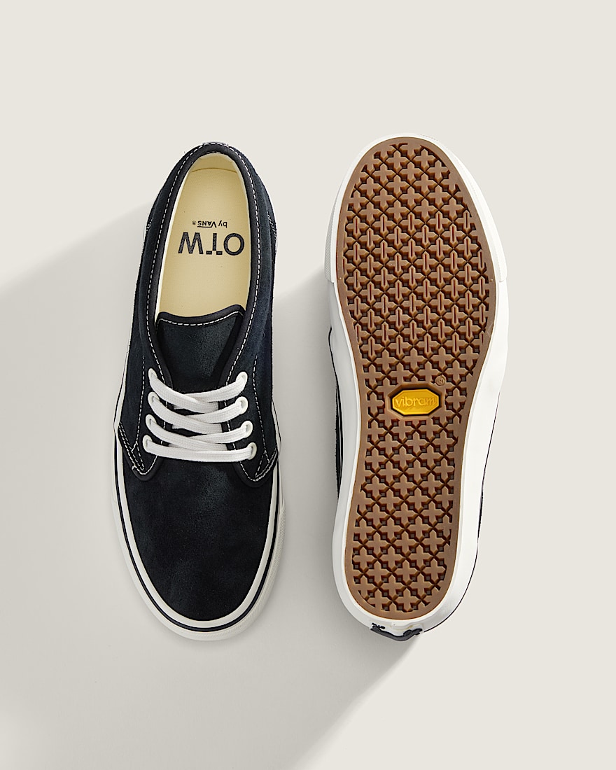 OTW Chukka 49 Vibram VANS Black ALT2
