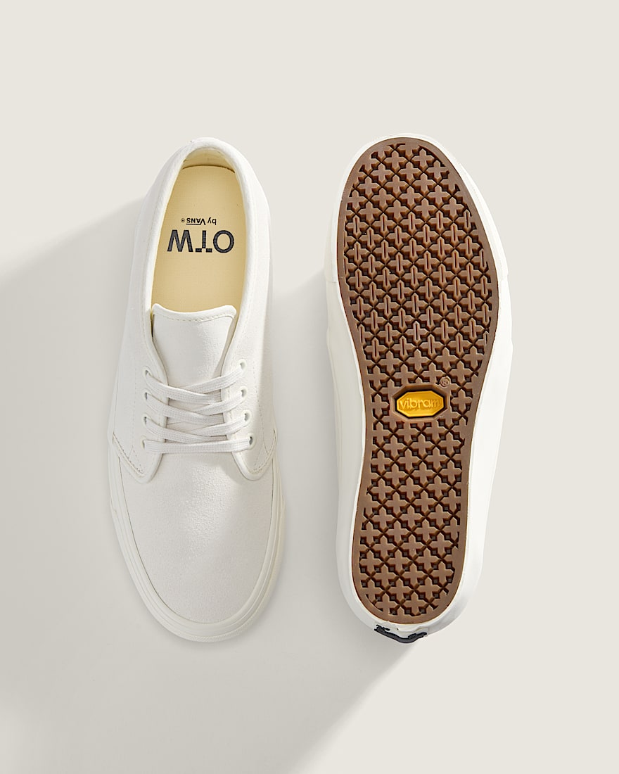 OTW Chukka 49 Vibram VANS Marshmallow White ALT2
