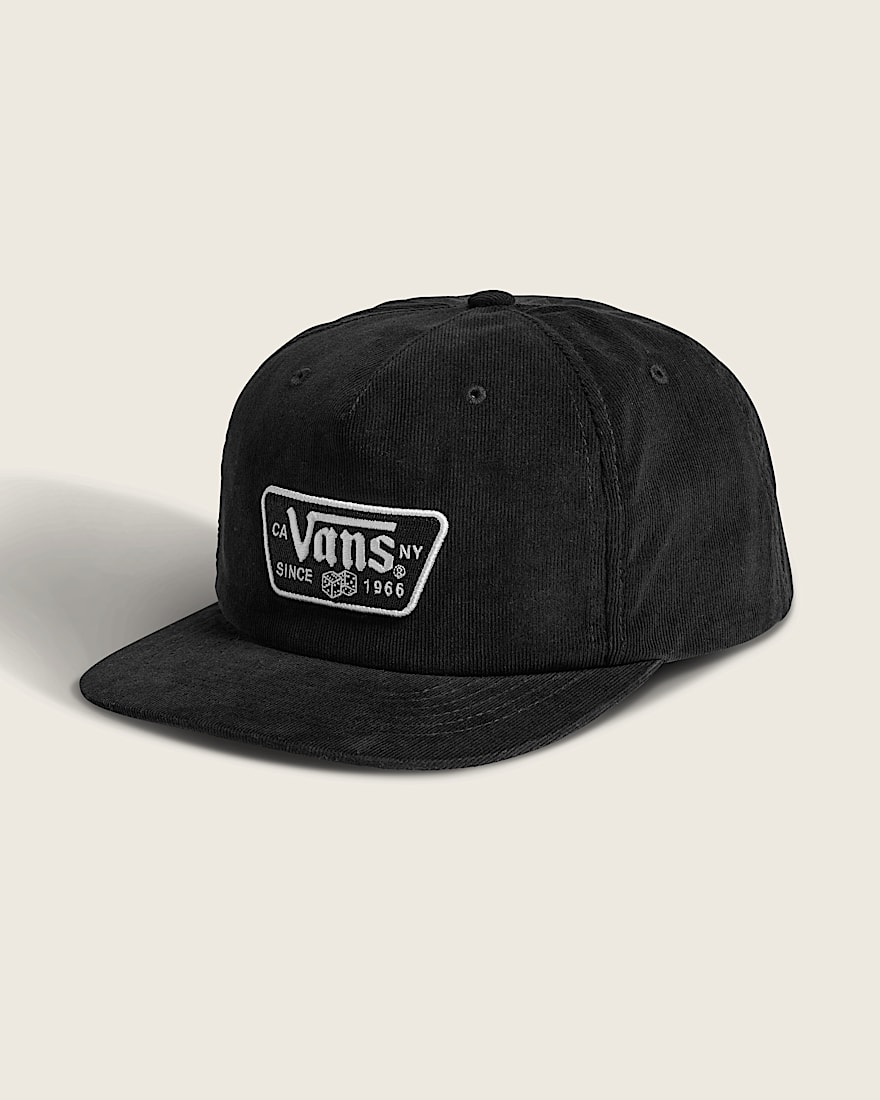 Knu Patch Unstructured Hat VANS Black HERO