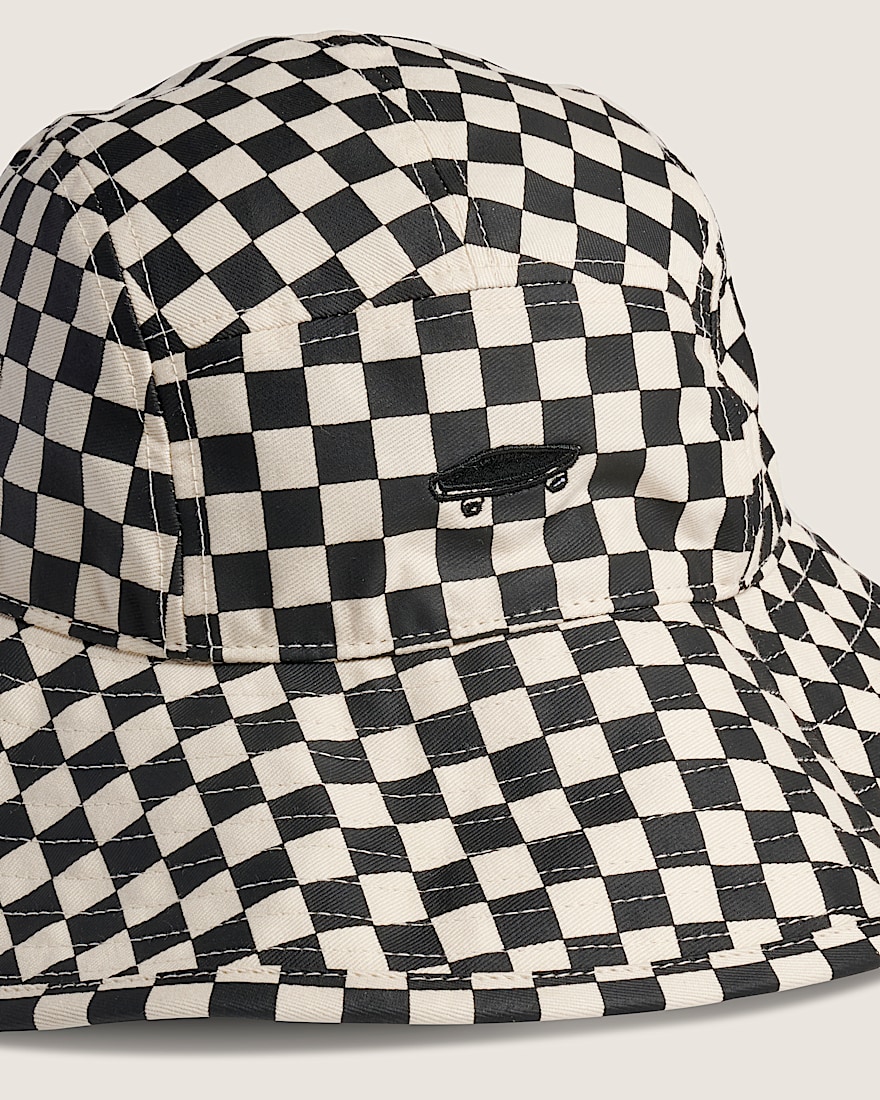 Larkspur Wide Brim Hat VANS Black  White ALT1