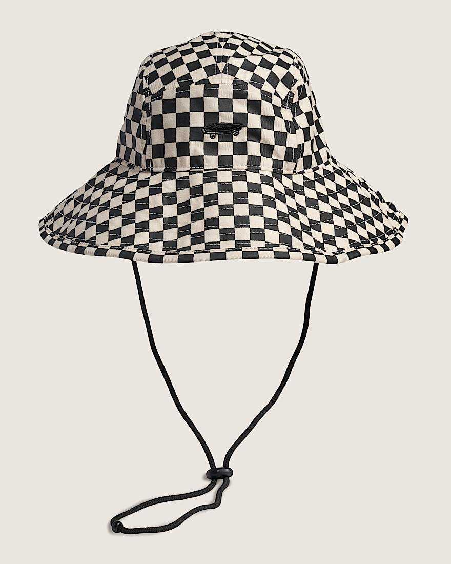 Larkspur Wide Brim Hat VANS Black  White HERO