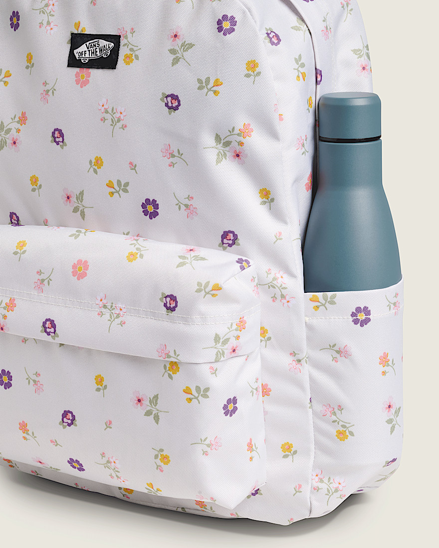 Old Skool Backpack VANS Marshmallow ALT1