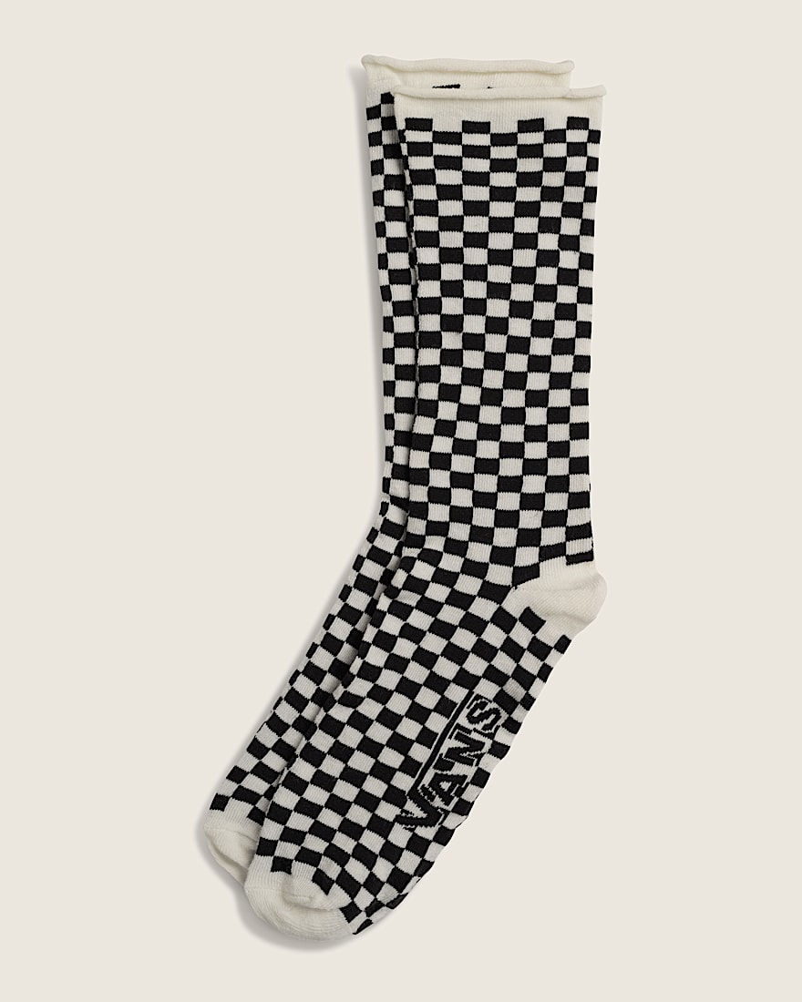 Curl Crew Socks VANS Marshmallow HERO