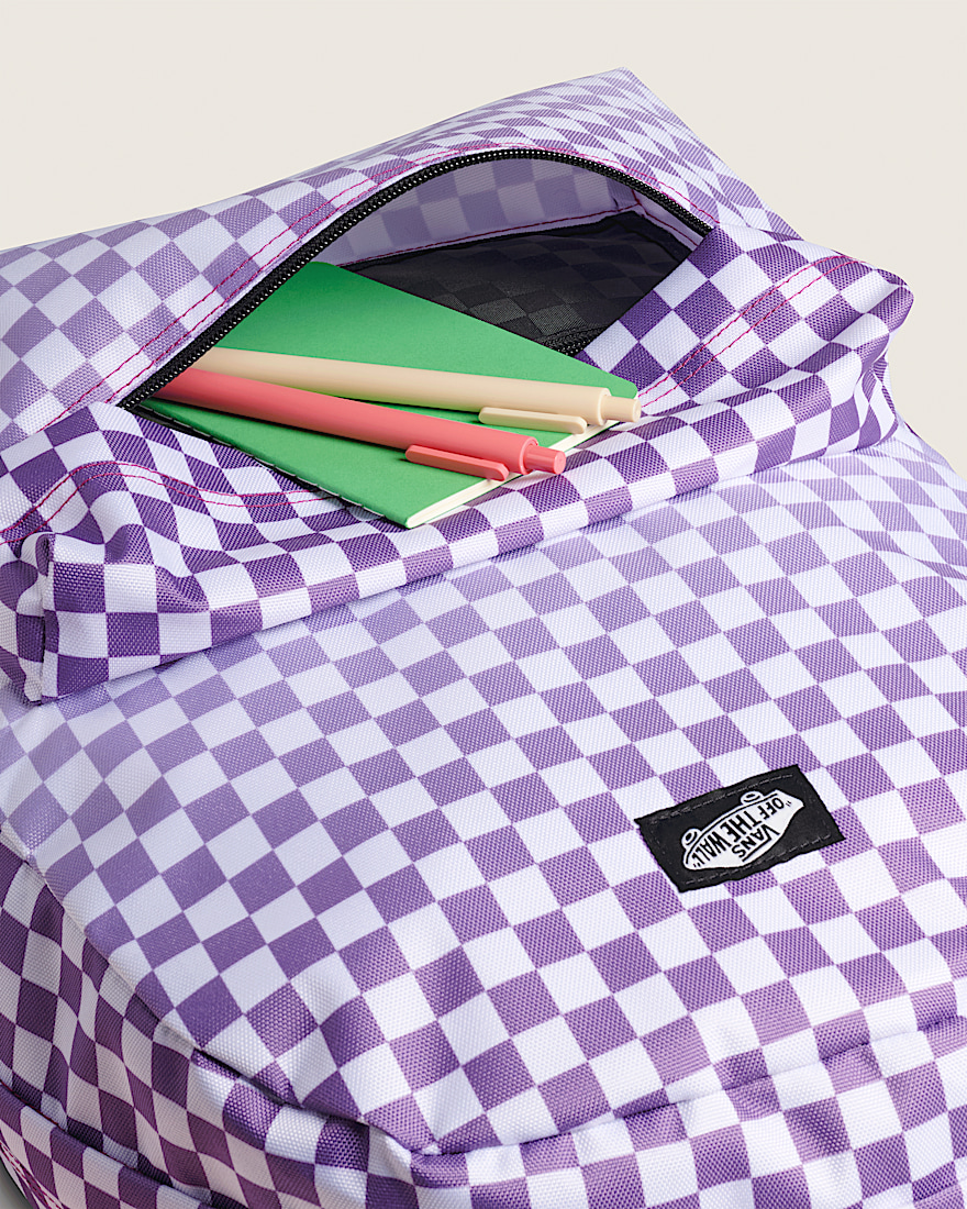 Old Skool Backpack VANS Prism Purple ALT3