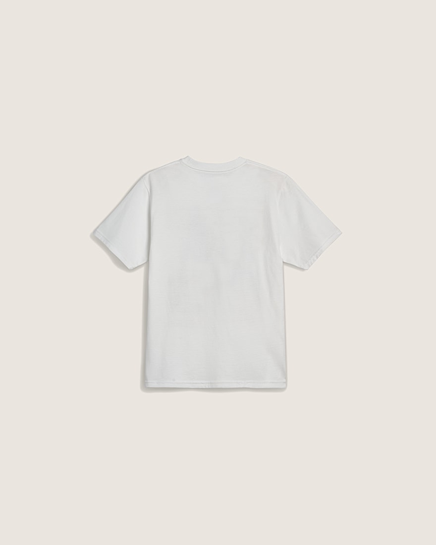 KPop Demon Hunters x Vans Little Kids Huntrx TShirt VANS White ALT1