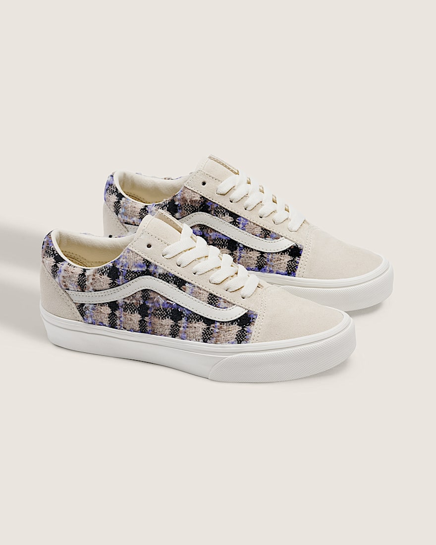 Old Skool Shoe VANS Turtledove White ALT1