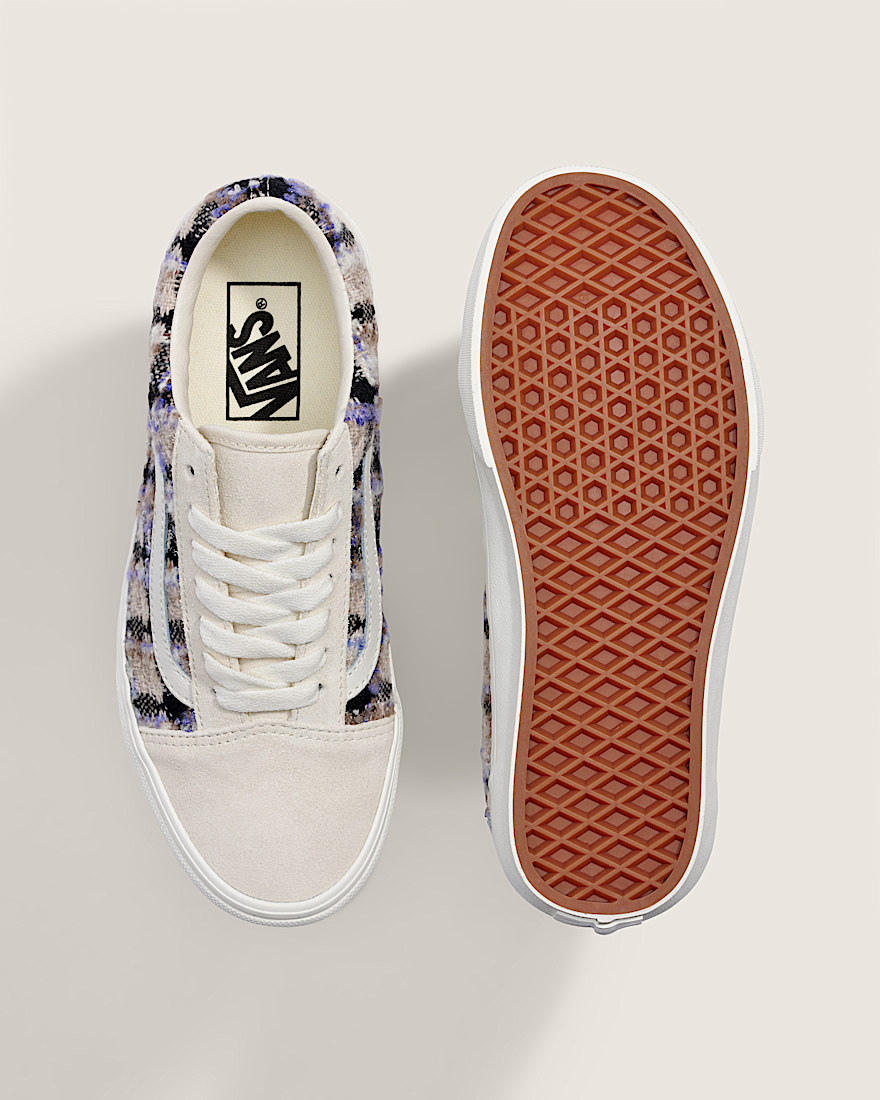 Old Skool Shoe VANS Turtledove White ALT2