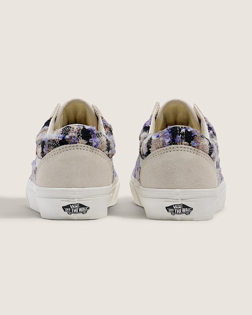 Old Skool Shoe VANS Turtledove White ALT3