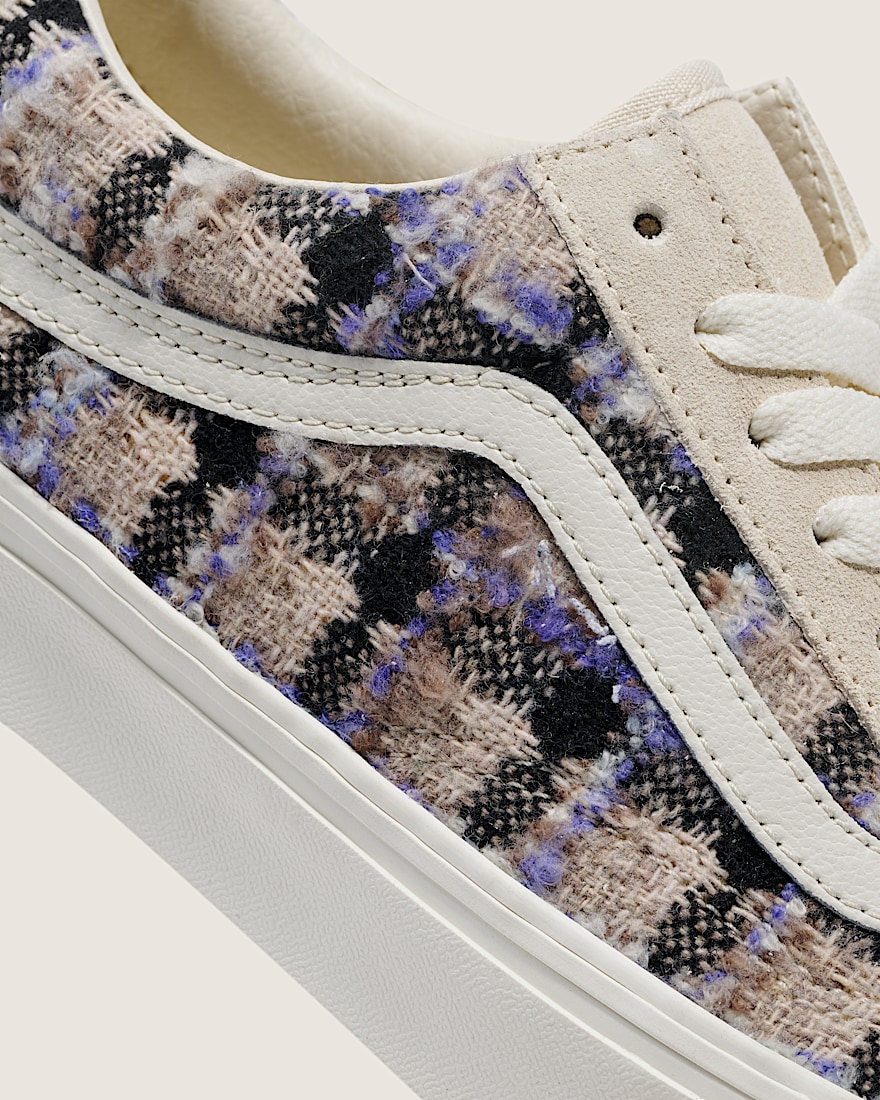 Old Skool Shoe VANS Turtledove White ALT4