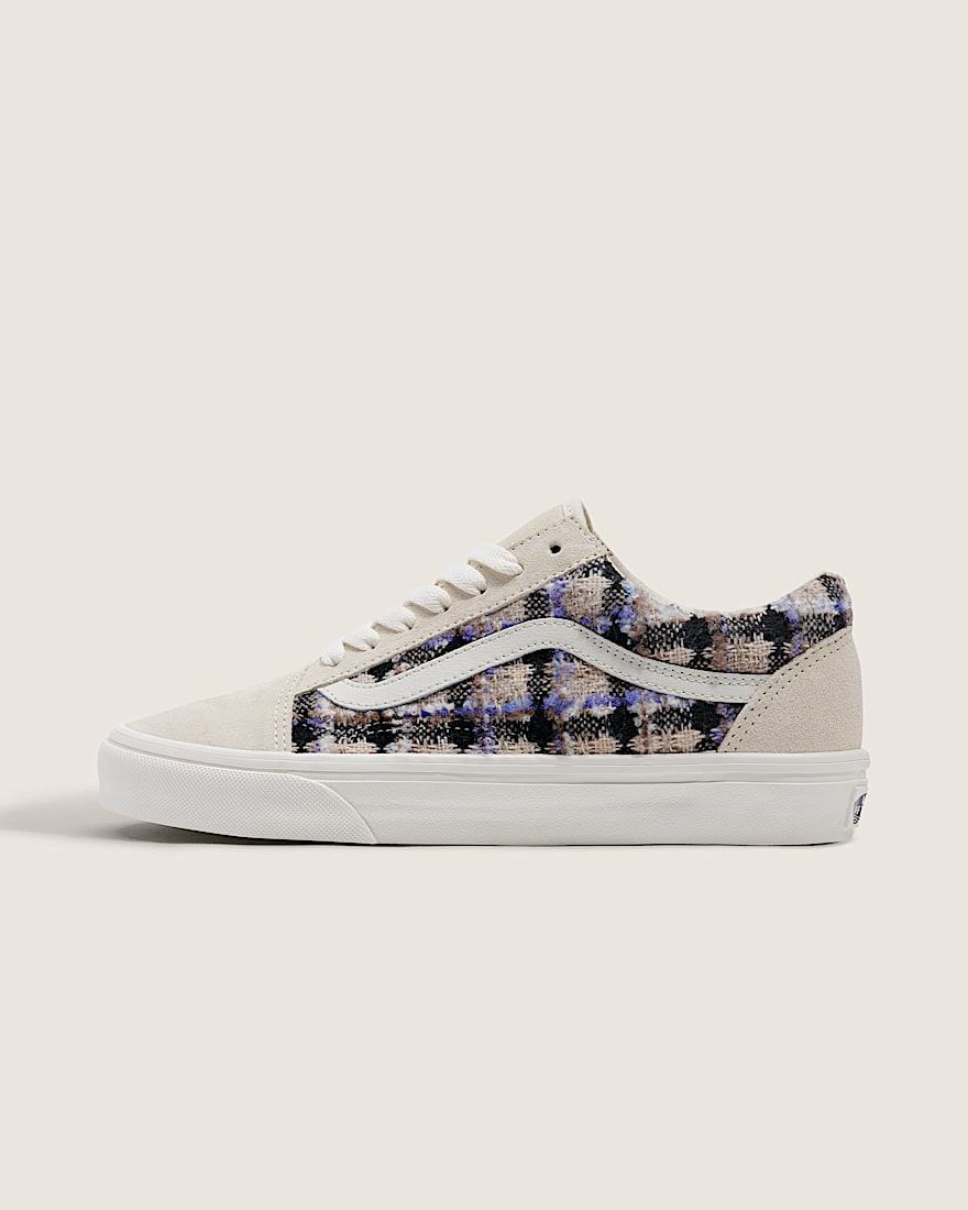Old Skool Shoe VANS Turtledove White HERO