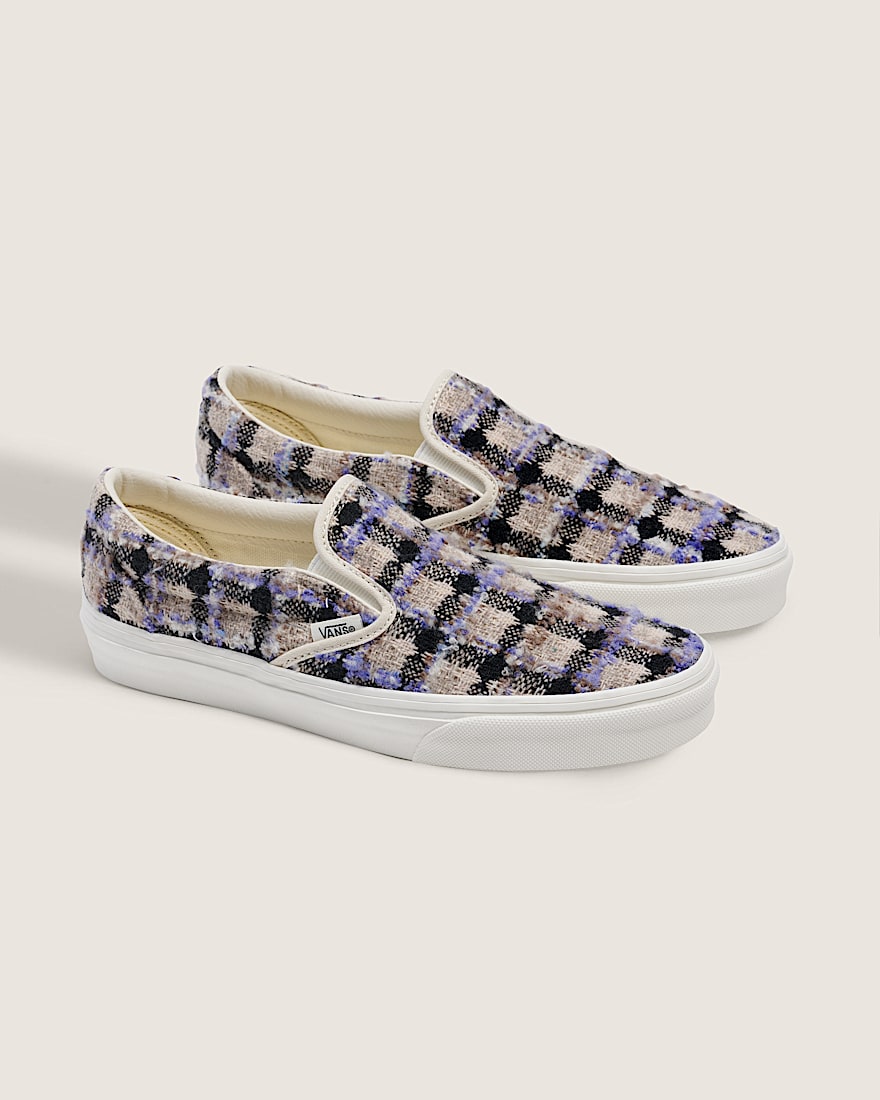 Classic SlipOn Shoe VANS Turtledove White ALT1