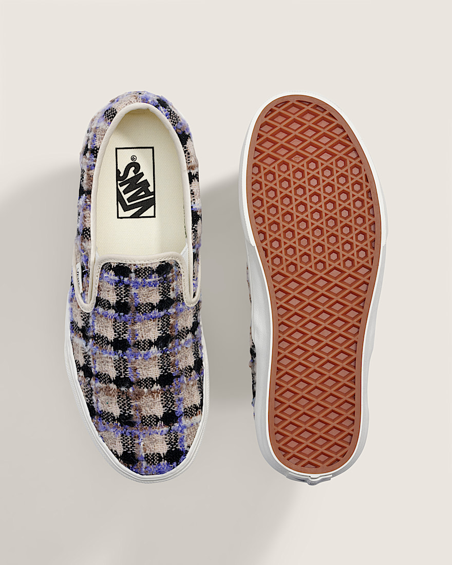 Classic SlipOn Shoe VANS Turtledove White ALT2