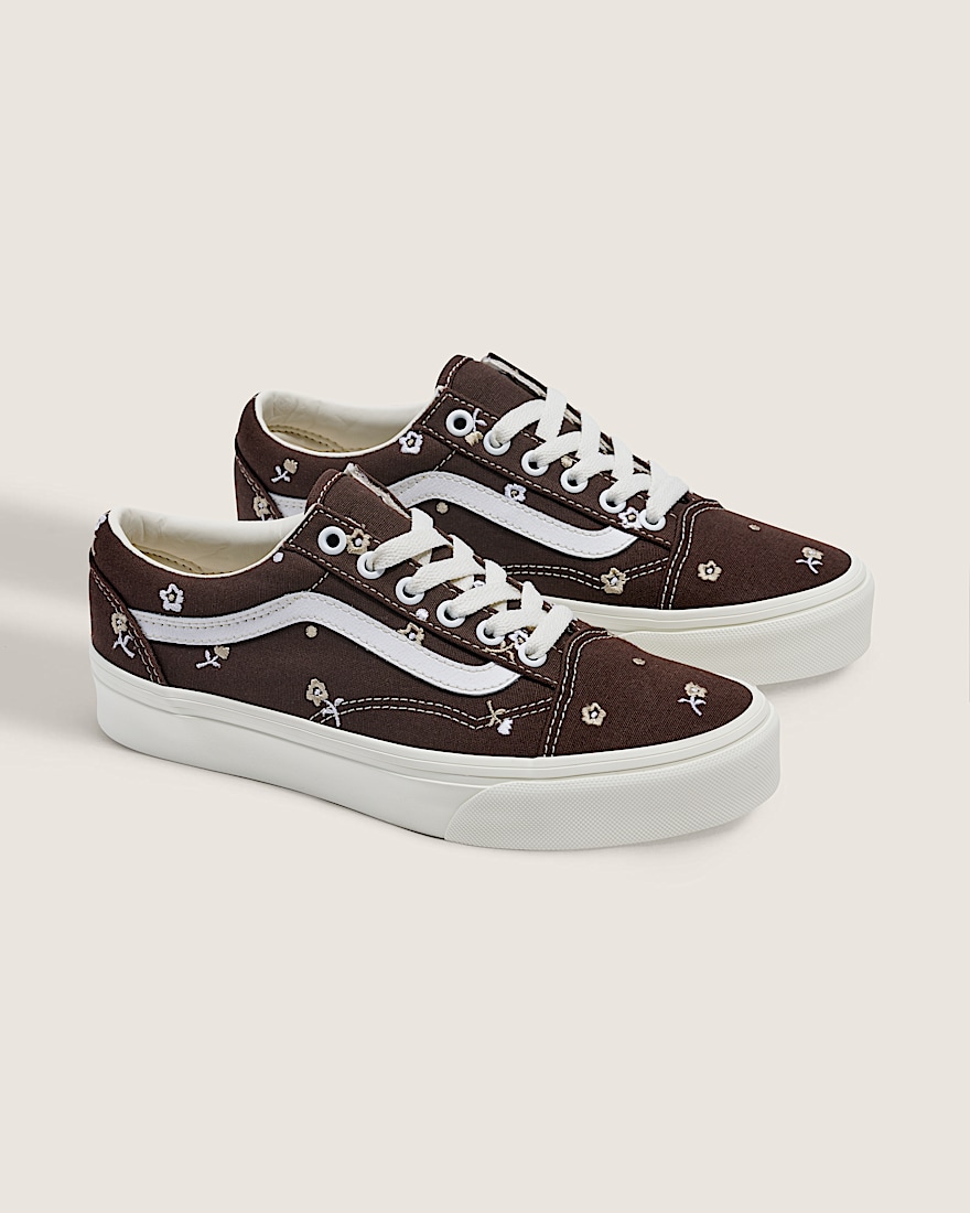 Old Skool Shoe VANS Demitasse Brown ALT1