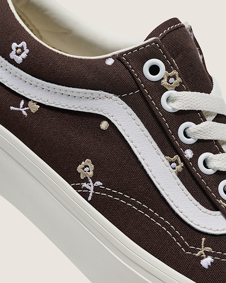 Old Skool Shoe VANS Demitasse Brown ALT4