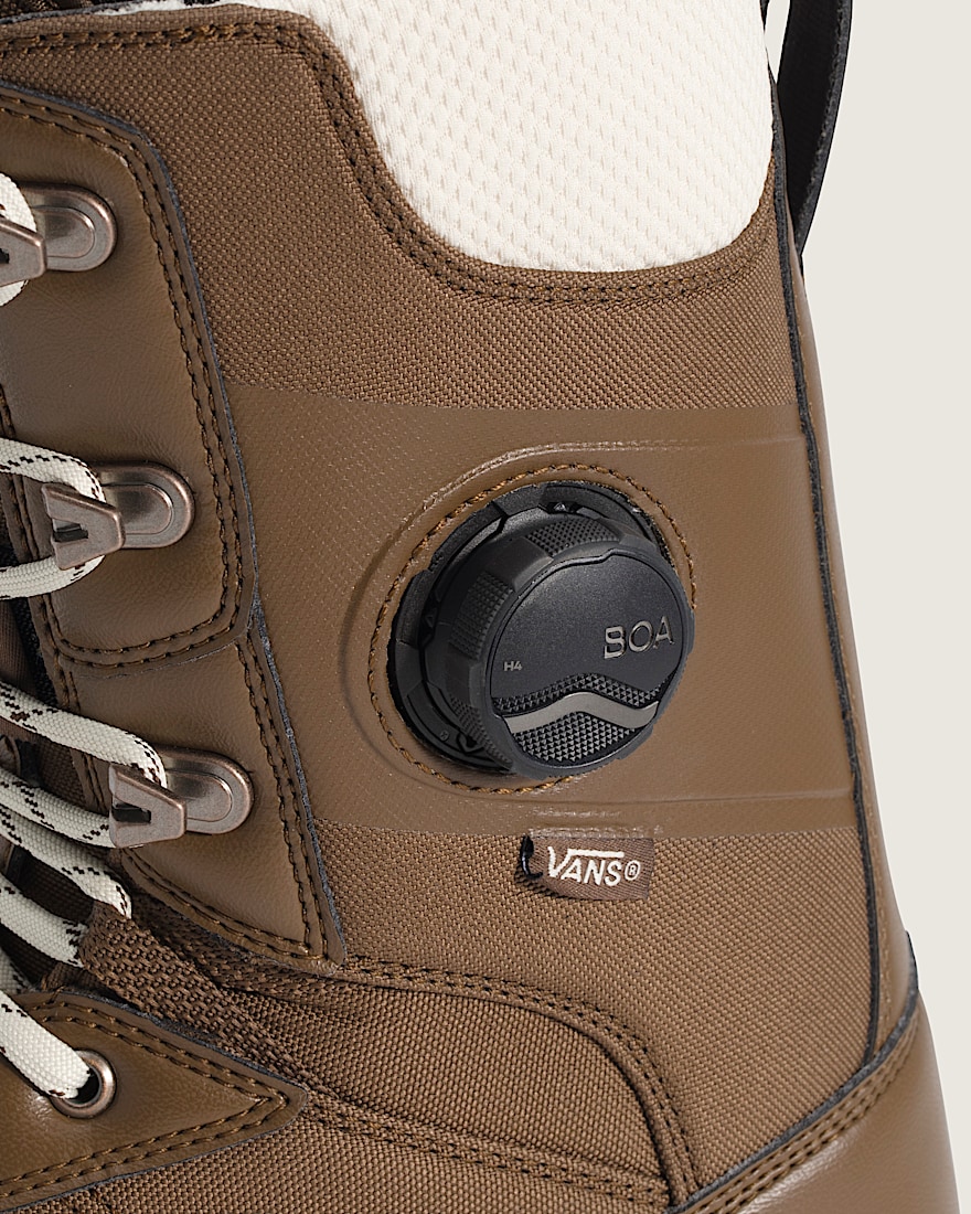 Invado Pro Snowboard Boot VANS Vintage Cocoa Brown ALT7
