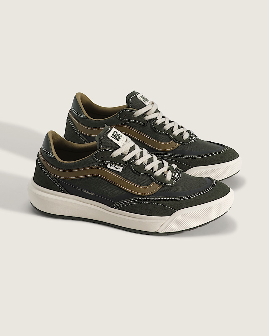 Ultrarange 20 Shoe VANS Obsidian Fern Green ALT1