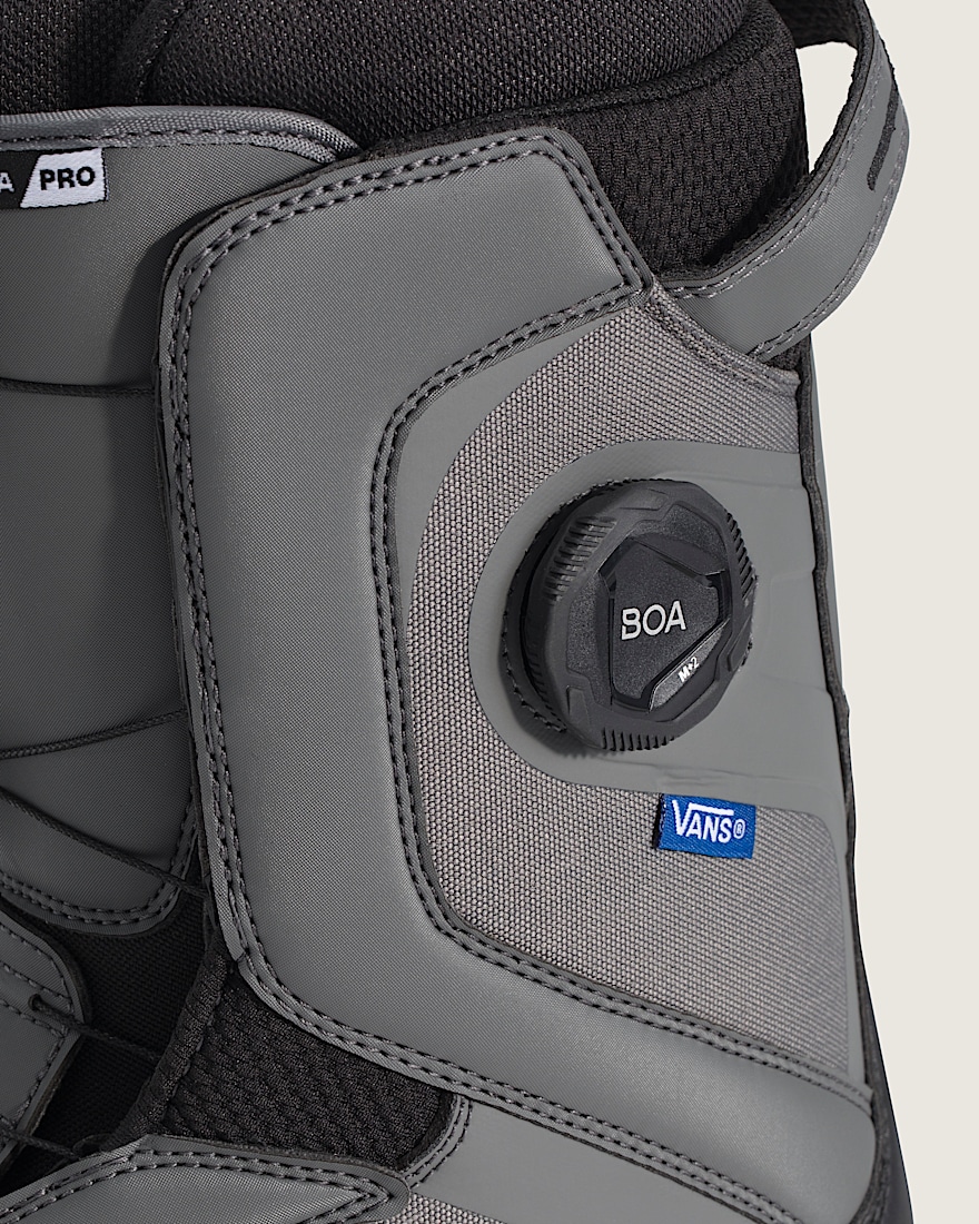 Aura Pro 20 Snowboard Boot VANS Pewter Gray  Black ALT7