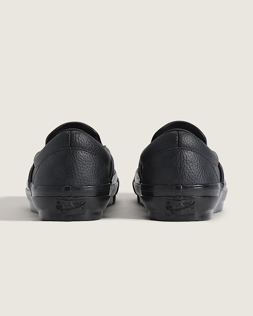 Premium Classic SlipOn Shoe VANS Black Faded Black ALT3