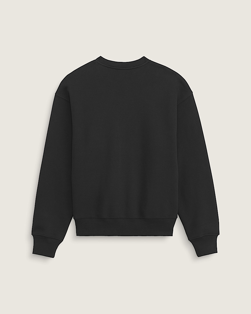 Knu Patch Pullover Hoodie VANS Black ALT1