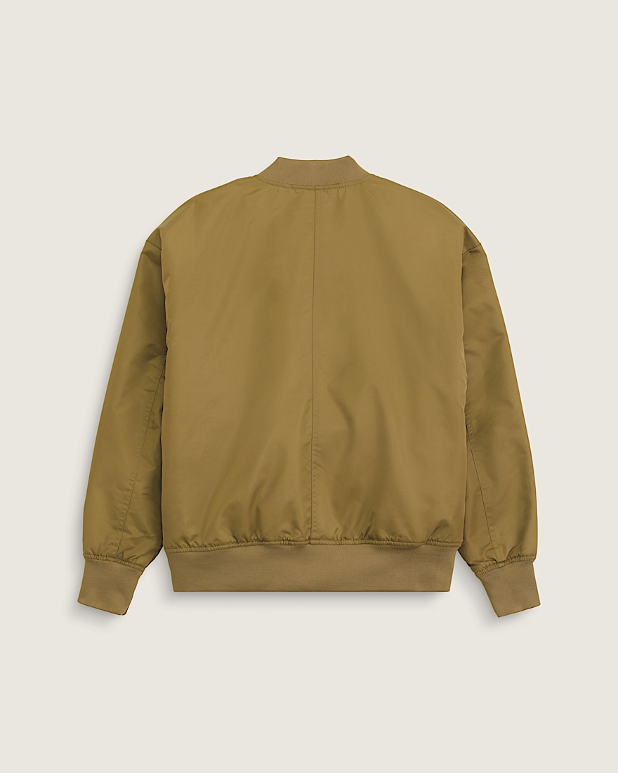 Bomber Jacket VANS Olive Brown ALT1