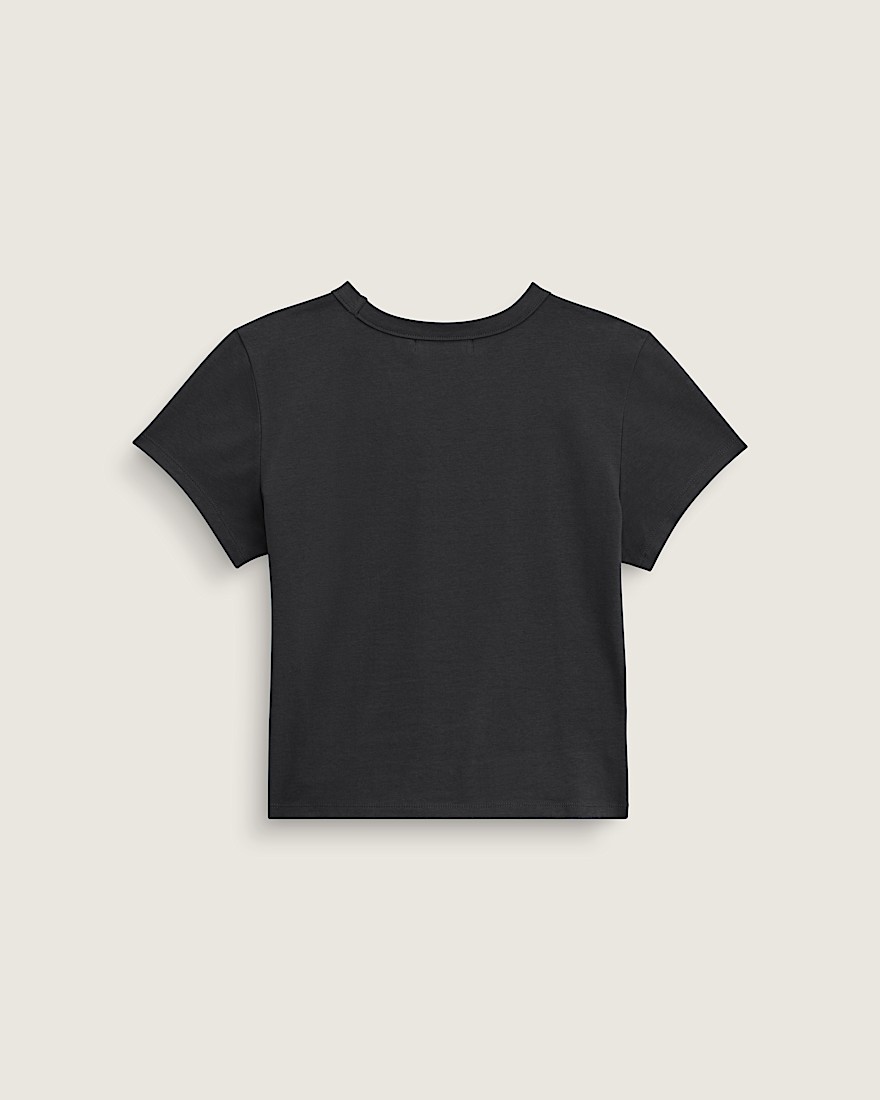 Embroidered Knit Shirt VANS Black ALT4