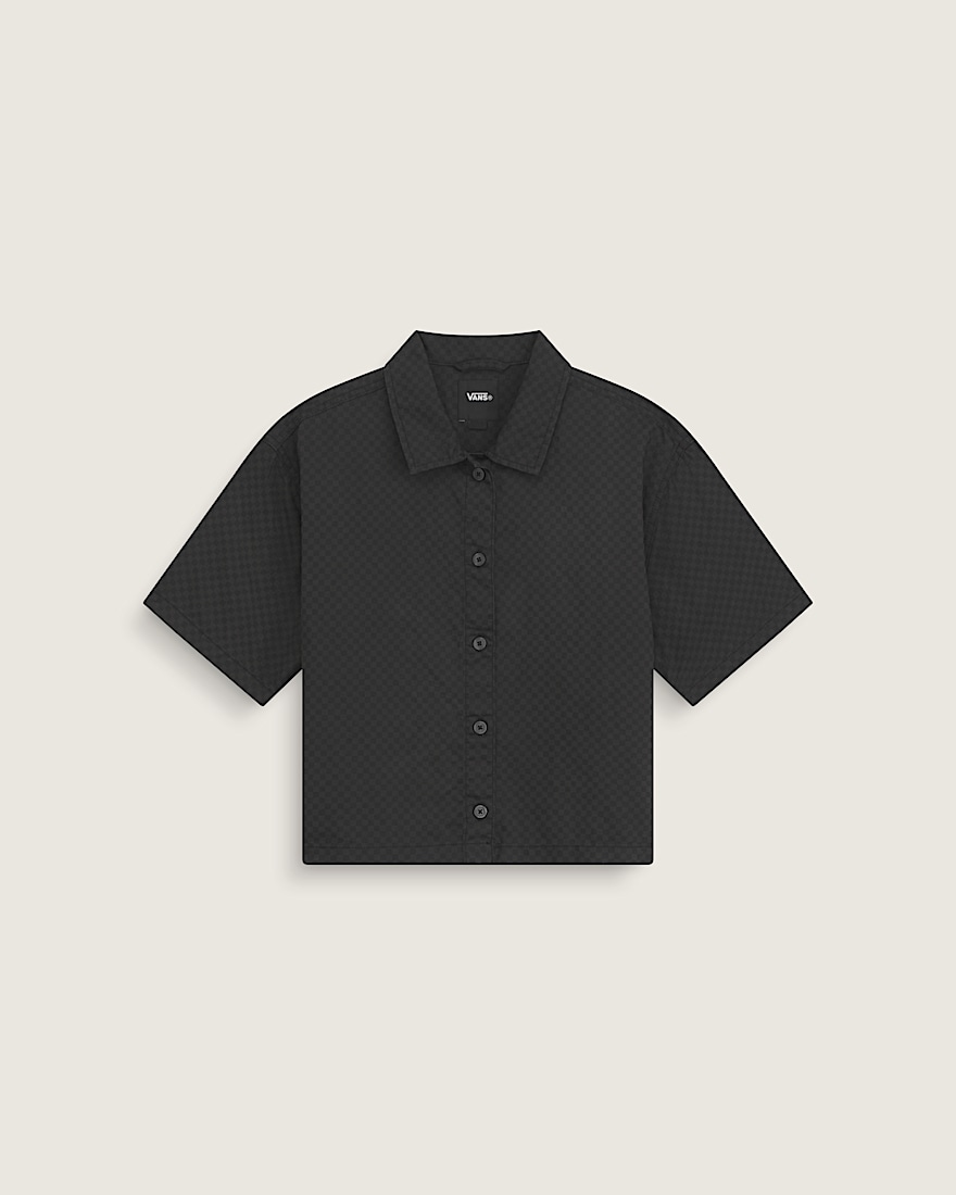 Dewey Shirt VANS Black HERO