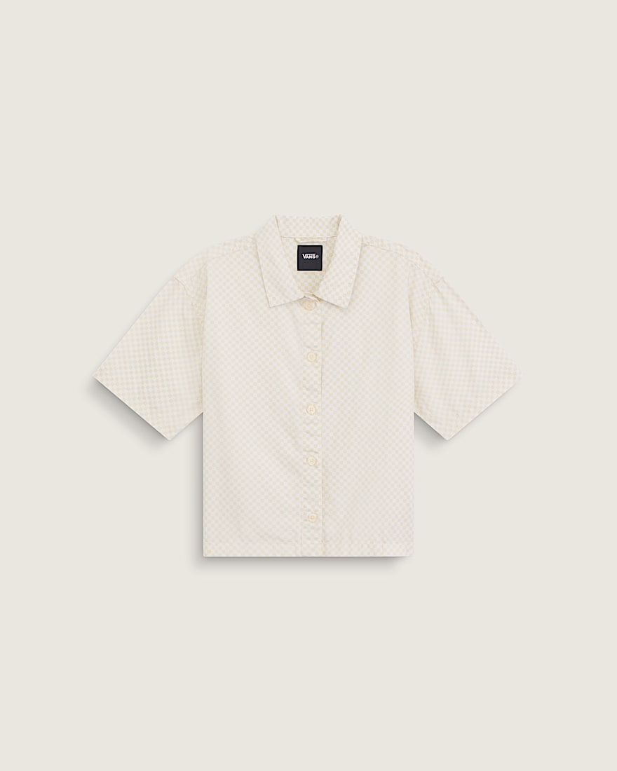 Dewey Shirt VANS Almond Crisp HERO