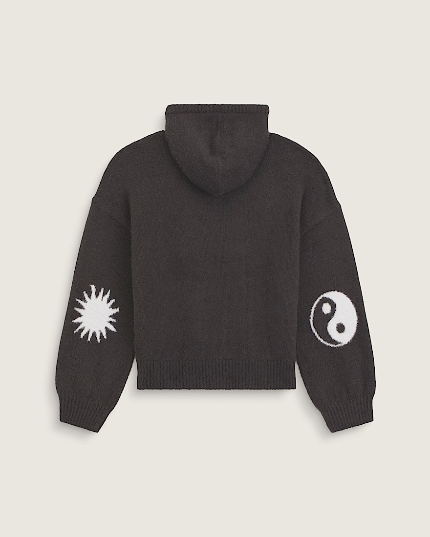 Nagomi Sweater VANS Black ALT1