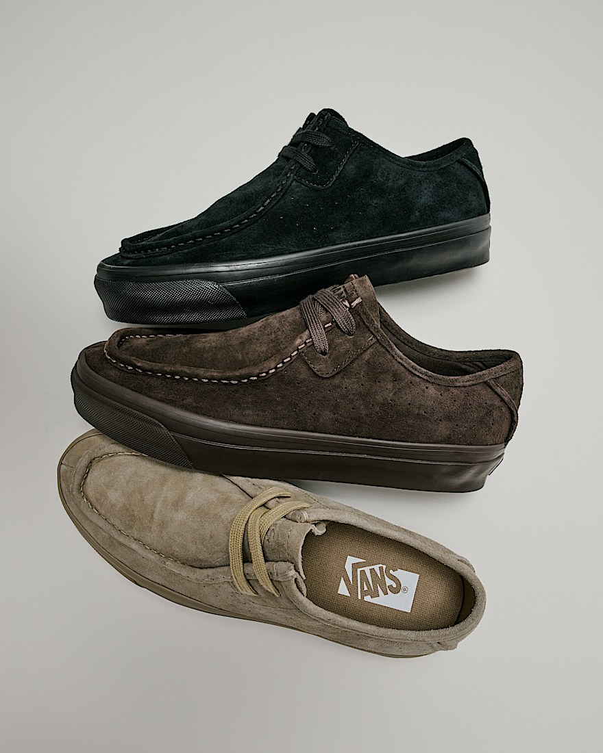 Premium SF Moc Low Shoe VANS Black Black ALT5