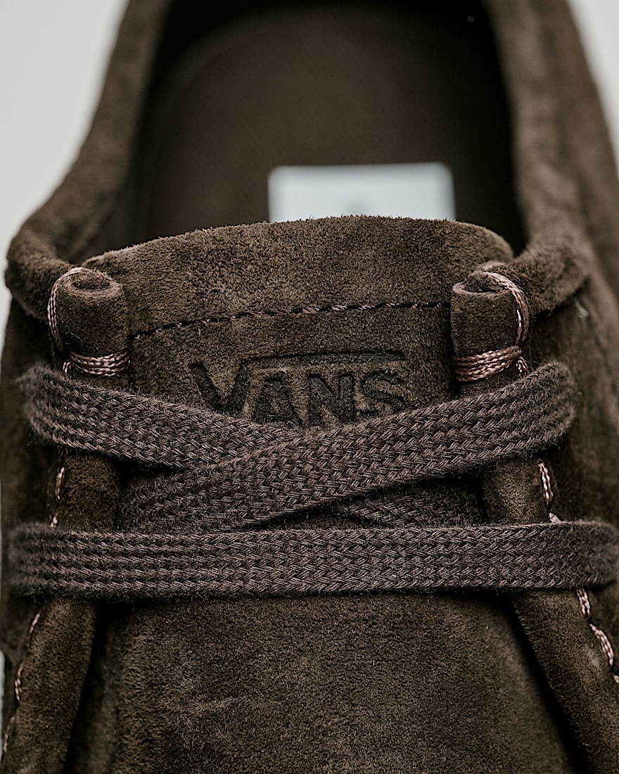 Premium SF Moc Low Shoe VANS Dark Brown ALT8